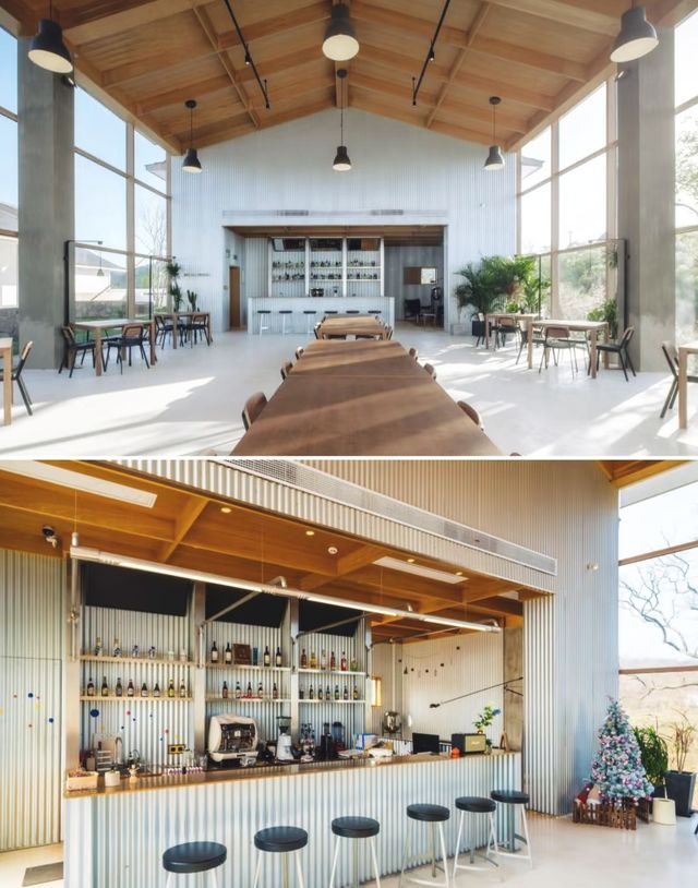 寧波2小時周邊遊！入住純白山巔藝術館民宿