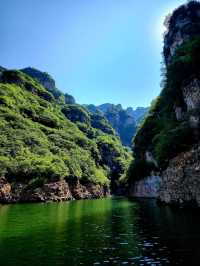 潘家口：當長城墜入碧波的詩行