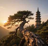 浙里有山，山山不同｜金華牛頭山、溫州雁蕩山、台州天台山旅拍