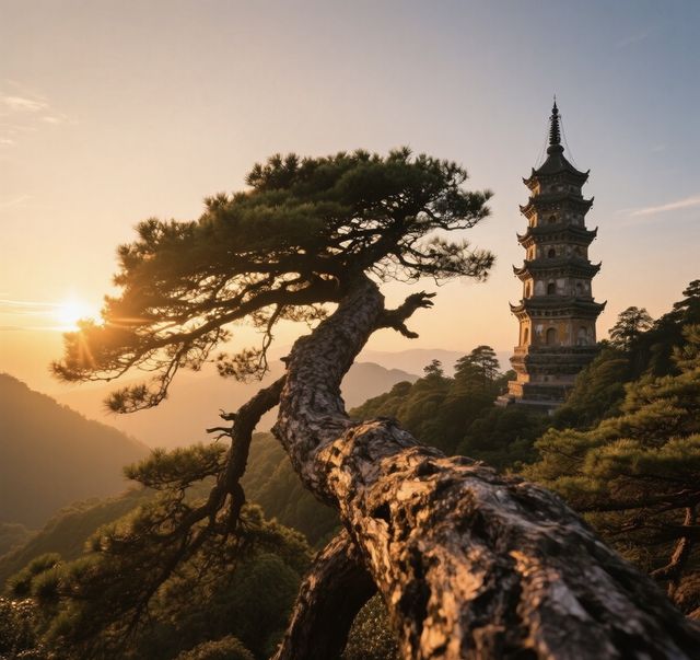 浙里有山，山山不同｜金華牛頭山、溫州雁蕩山、台州天台山旅拍