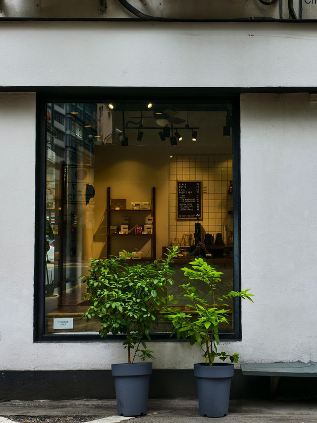 銅鑼灣必衝！街角的咖啡靈魂驛站☕️