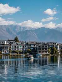 住進洱海畫卷裡！雙廊3天2夜神仙玩法｜每一幀都是手機壁紙