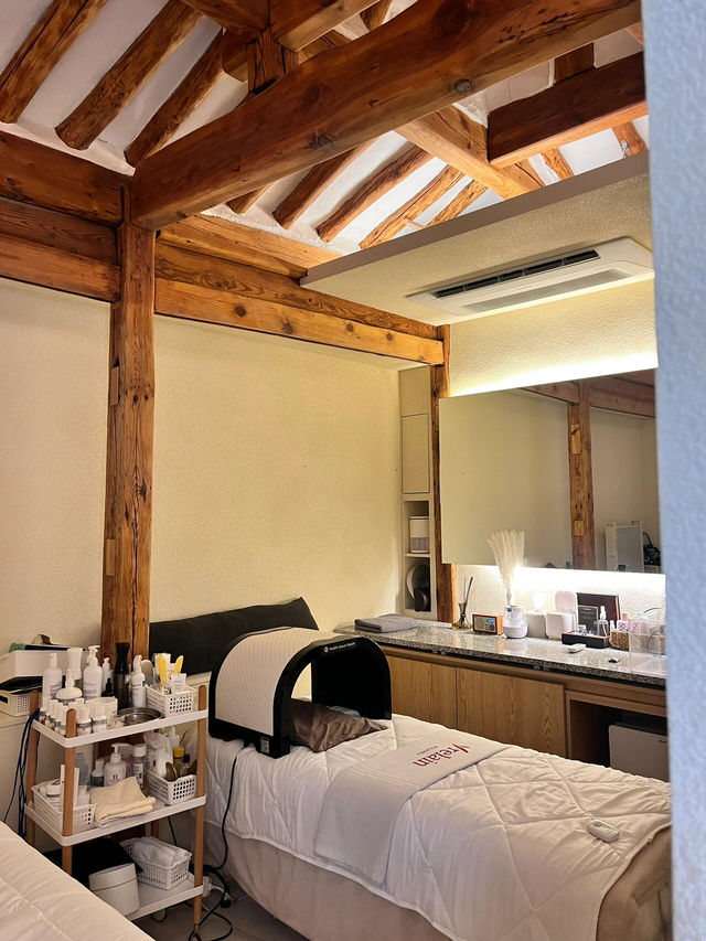 ❄️冬日必衝！誠信女大旁韓屋Spa，星空泡澡+暴汗瘦身太絕了！