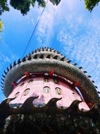 *【タイ・バンコク近郊の神秘的絶景！「蟠龍寺」体験ガイド】**