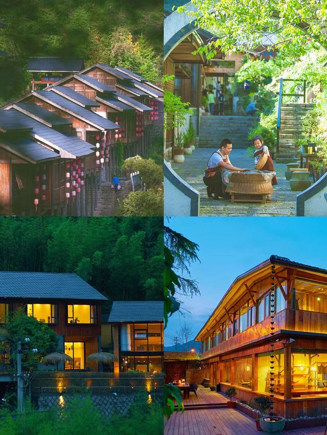 杭州1小時直達！臨安四季美如畫，這9個神仙秘境藏不住了