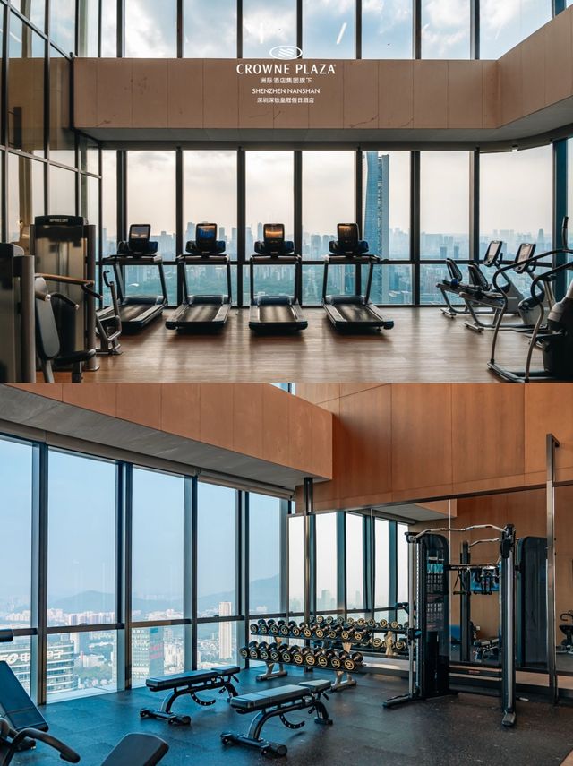 於鵬城雲端，開始身心煥活之旅🤸‍♀️