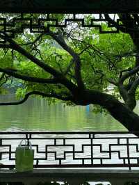 晴翠湖不如雨翠湖