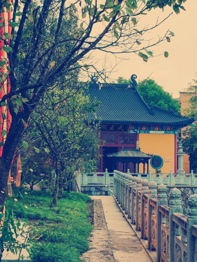 浙江省平頂寺　禅の世界への旅ガイド