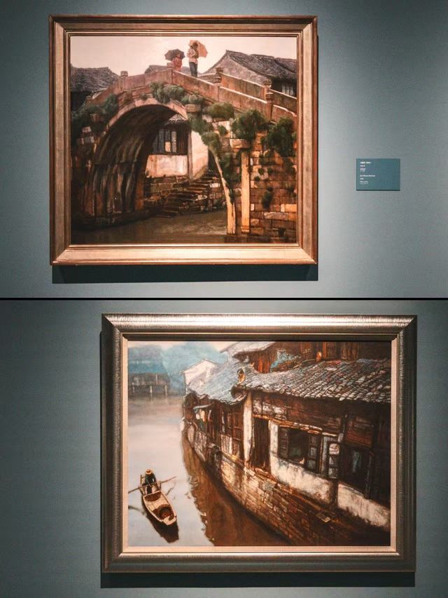 浦東美術館|穿越陳逸飛的藝術宇宙