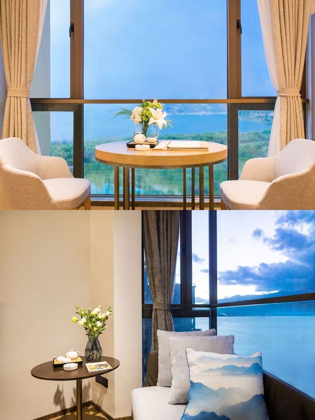 大理高空觀海天花板｜躺睇蒼山洱海嘅神仙酒店