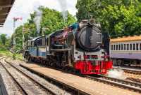 King's Birthday Big Event! Thailand's Steam Train Takes You on a Journey Through History