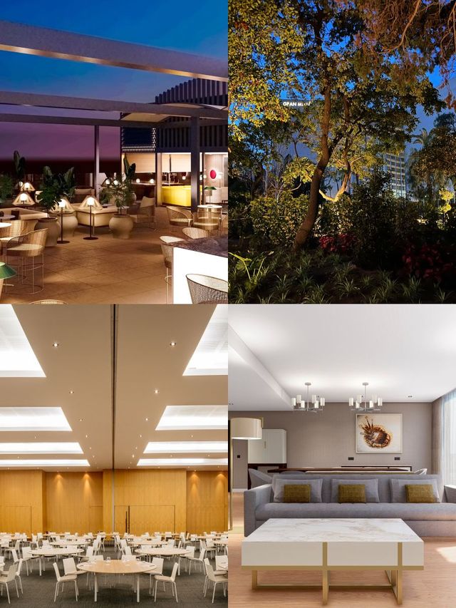 巴塞羅那度假首選｜Torre Melina Gran Meliá  Torre Melina 