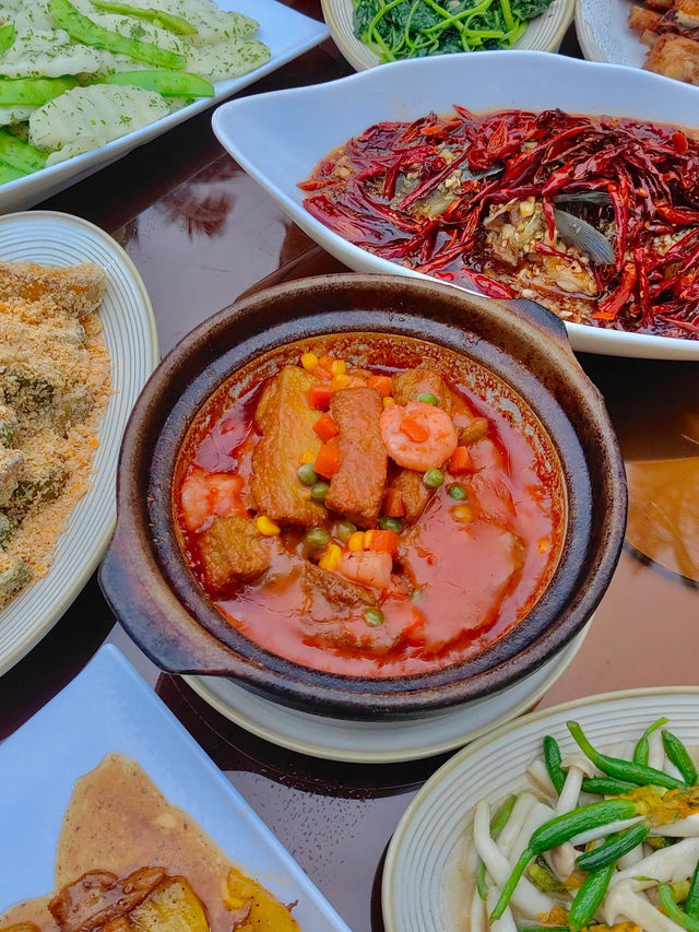 麓城小院私房菜