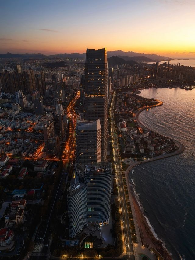 邊個話經濟型酒店就冇靚景？漢庭酒店（青島棧橋火車站西廣場店）簡直係青島旅拍嘅隱藏寶藏地！