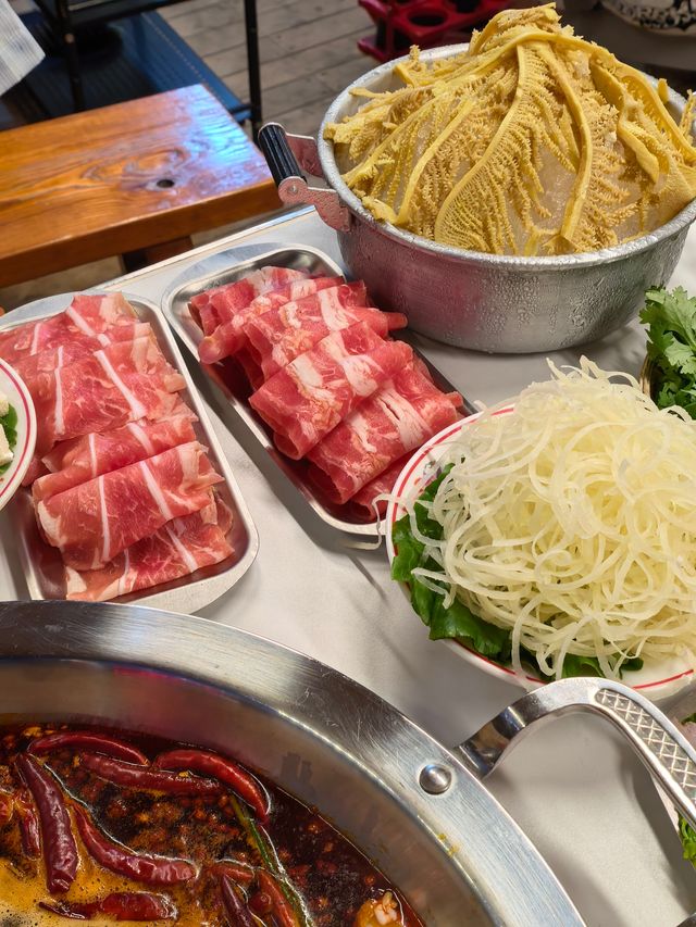 目前食過最正嘅寶藏火鍋店