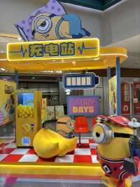 Free Minions Exhibition in Shenzhen 😍
