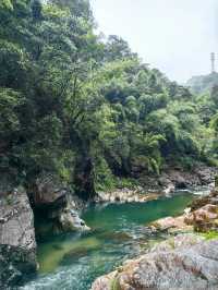 深圳2.5小時直達南昆山，避暑勝地！