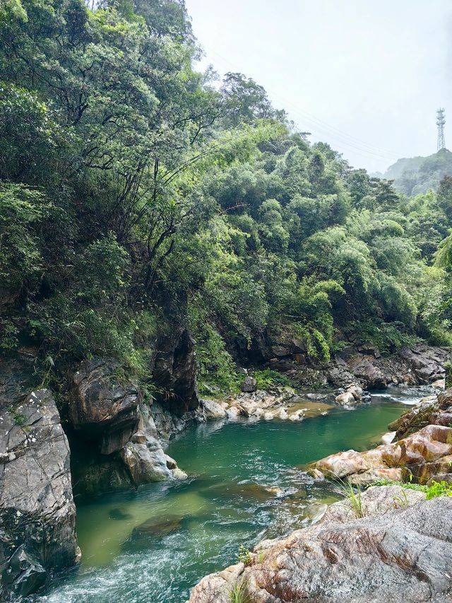 深圳2.5小時直達南昆山，避暑勝地！