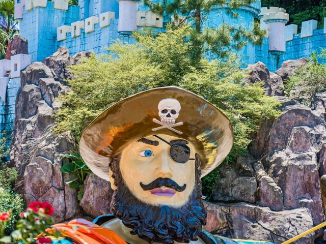 去咗4次溫州樂園，終於玩到明晒！