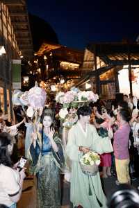 烏江寨｜將古寨穿成時裝秀場，2日1夜混搭風影相指南