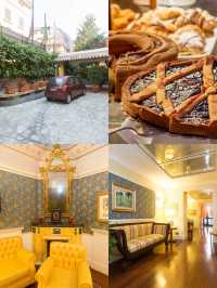 羅馬嘅夢幻酒店| 拉瑞澤頓扎 Hotel Lazzaronza   酒店：拉瑞澤頓扎酒店 