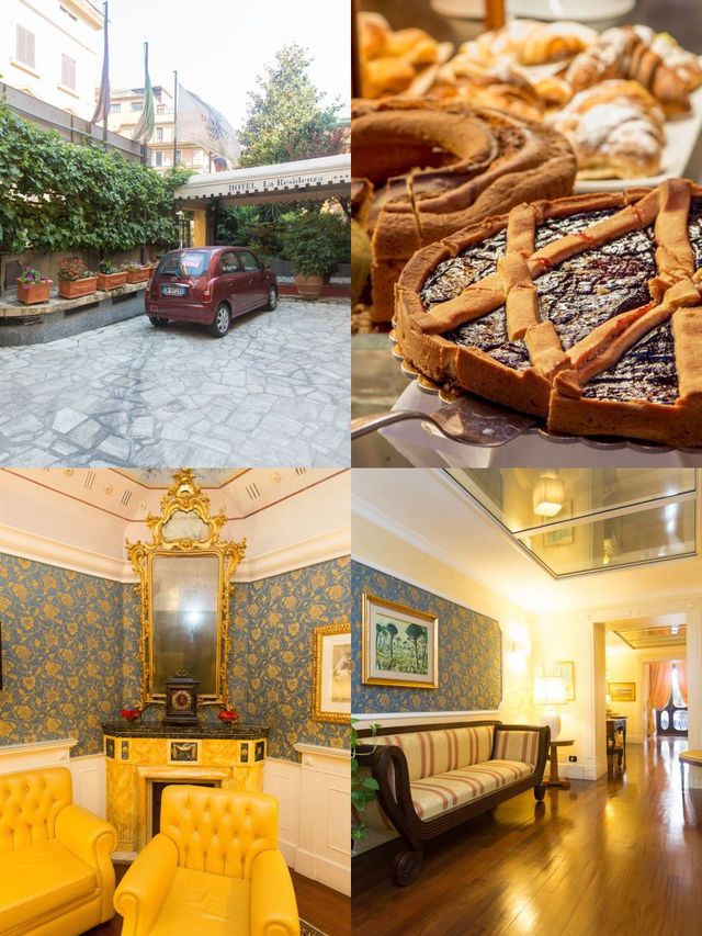 羅馬嘅夢幻酒店| 拉瑞澤頓扎 Hotel Lazzaronza   酒店：拉瑞澤頓扎酒店 