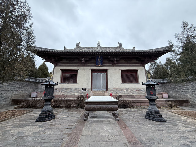 千年木構，三教共處｜小張碧雲寺