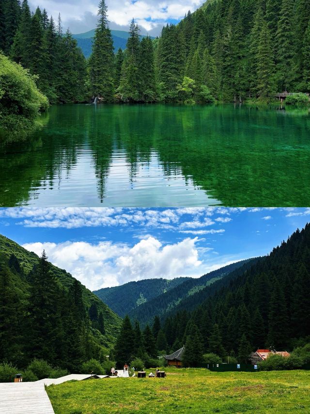 成都出發兩小時去松潘過20度的夏天