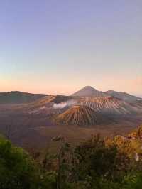 絕美嘅印尼火山