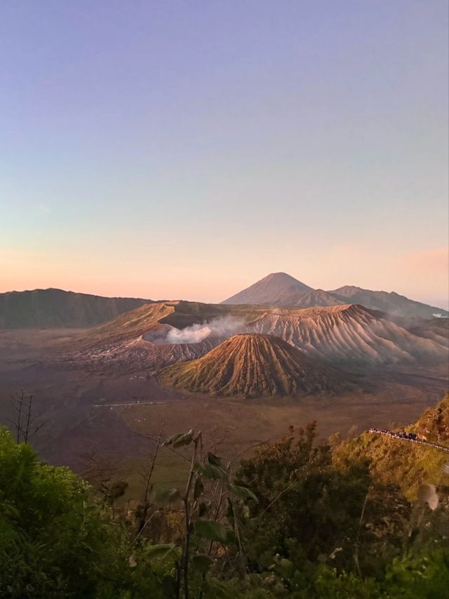 絕美嘅印尼火山