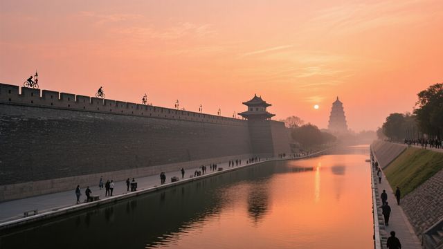西安旅行丨-場古會交織的摩越之旅 西安旅行丨-場古會交織的摩越之旅
