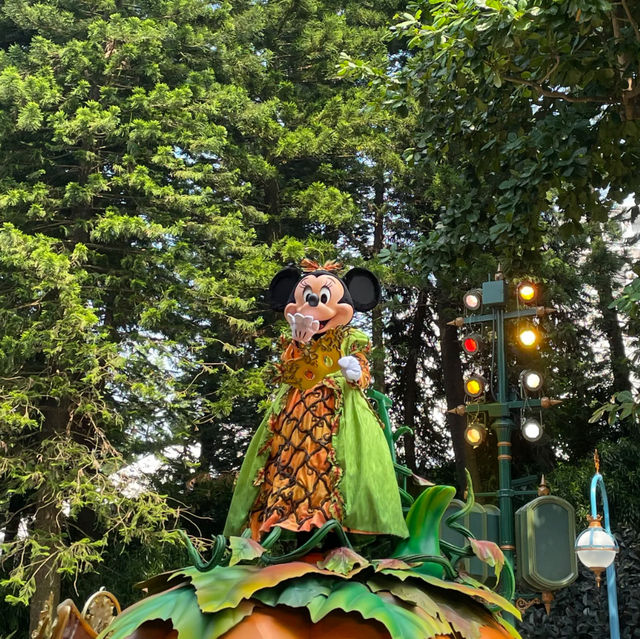 【香港ディズニー】ハロウィンイベント開催情報解禁🎃🐦‍⬛