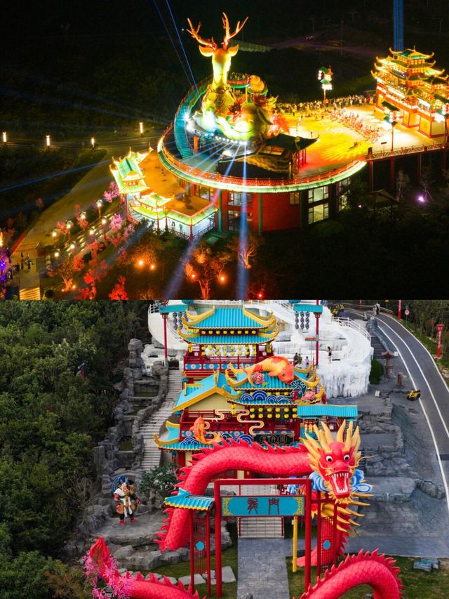 藏不住啦！！中國版的魔法城堡在安吉