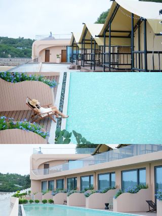 In Pingtan! Truly surrounded by the sea on three sides, step outside and you're on the beach