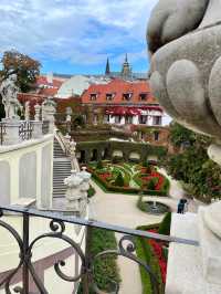 Stunning Gardens on Petrin Hill