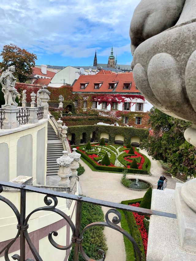 Stunning Gardens on Petrin Hill