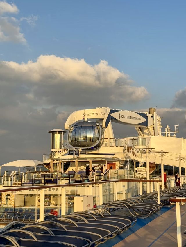 🚢香港出發·分享台灣海峽的超美日落🌅