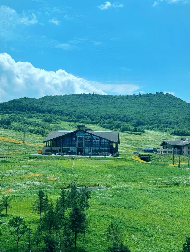 長白仙境華美勝地   22℃夏天+冬季粉雪+森林溫泉