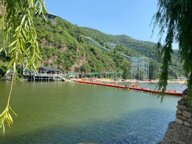 秦皇島掘到寶！老君頂呢趟「山水+漂流」雙重享受之旅，我N刷都得！ 寶貝們！邊個話秦皇島得個海？藏