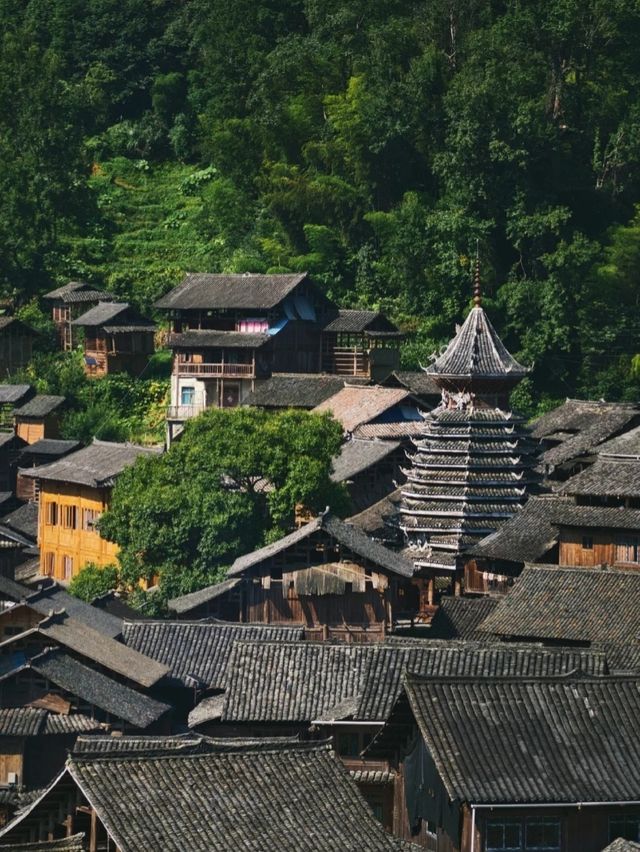厭倦商業景點？那到了貴州就去這避世侗寨吧