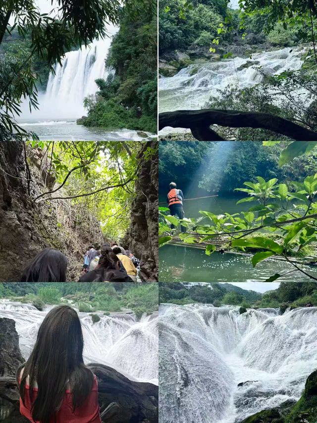 衝進水簾洞！黃果樹瀑布2天1夜保姆級攻略