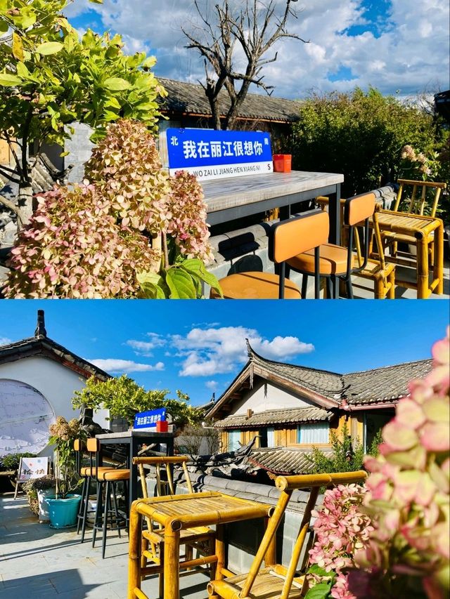 丽江宝藏｜月光部落：躺看古城全景，抬头见玉龙雪山的治愈秘境