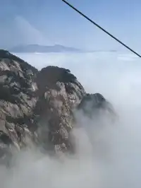 國慶天柱山｜闖入李白詩中的雲海仙境