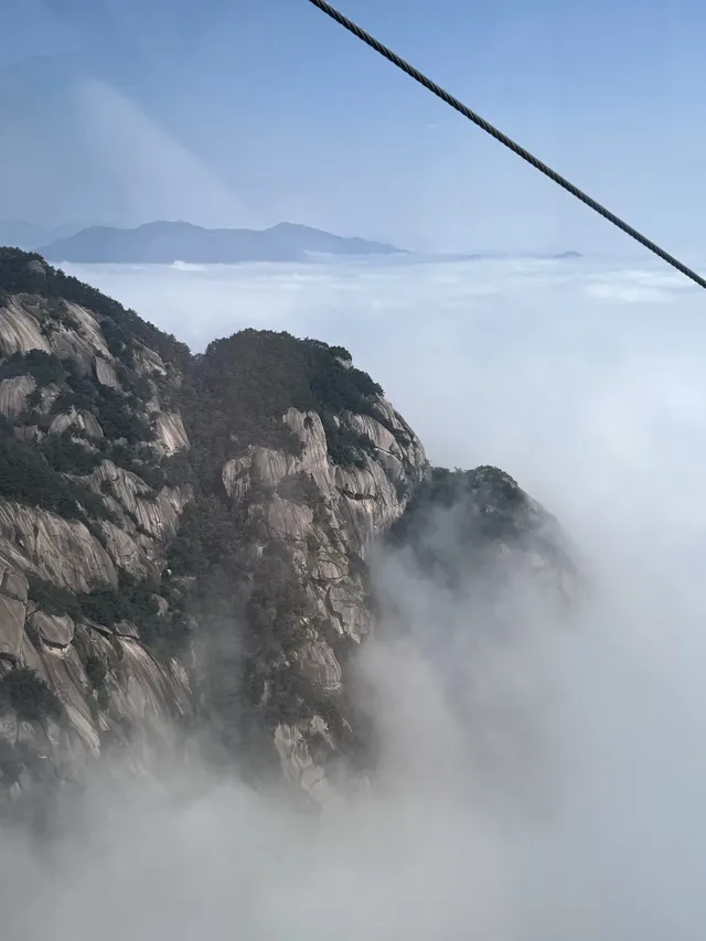 國慶天柱山｜闖入李白詩中的雲海仙境