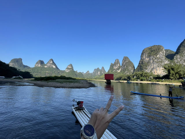 3 days in Guilin-Yangsuo as a solo traveler 