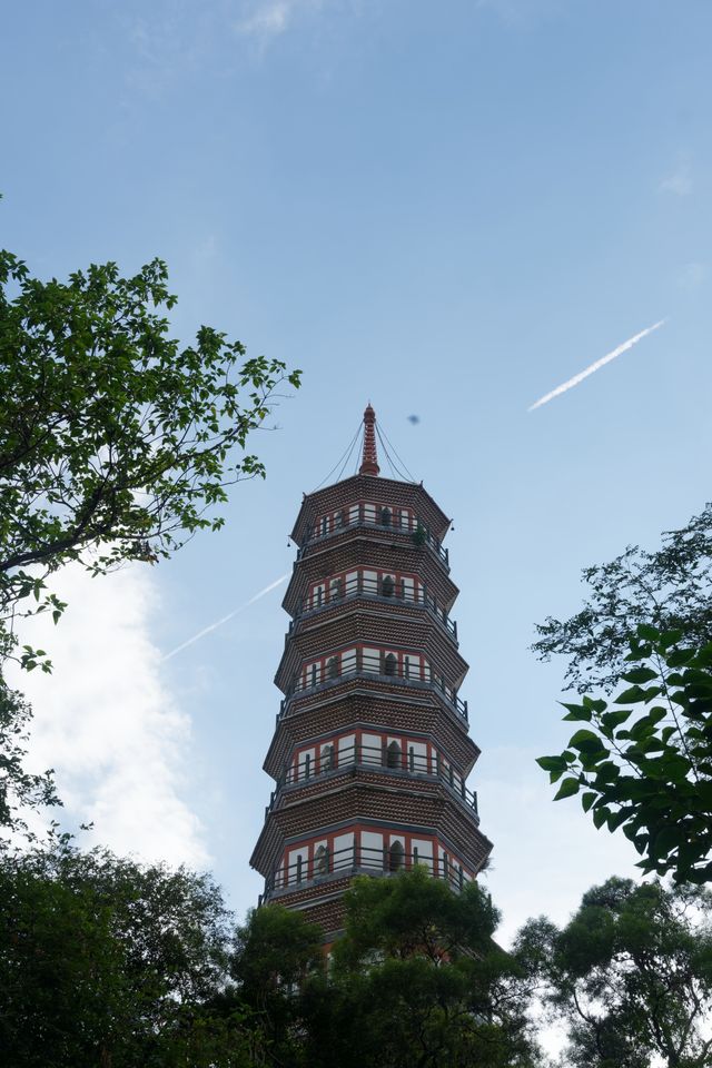 明朝廣州海上絲綢之路航海航標～琶洲古塔