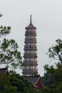 明朝廣州海上絲綢之路航海航標～琶洲古塔