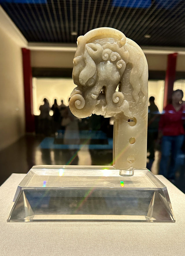 去了這麼多次天津，終於來博物館了
