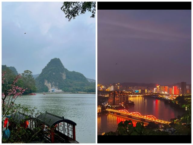 柳州自然山水精華遊：在喀斯特峰林間吸氧洗肺喀斯特秘境+生態氧