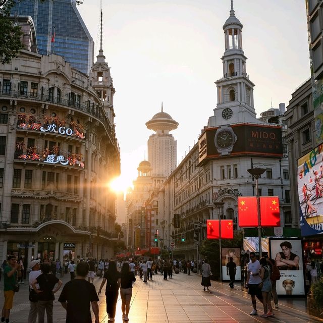 Shanghai Guide – Where Tradition Meets Tomorrow 🌆✨